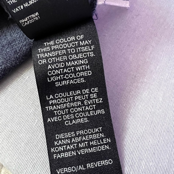 Girl’s Tommy Hilfiger Jean Blue Dress Size 12 - Picture 6 of 6